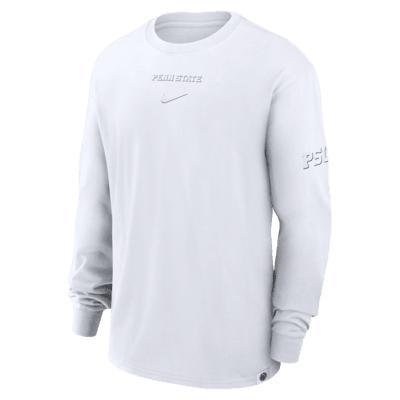 Penn State Nittany Lions Statement Max90 Nike Mens College Long-Sleeve T-Shirt Product Image