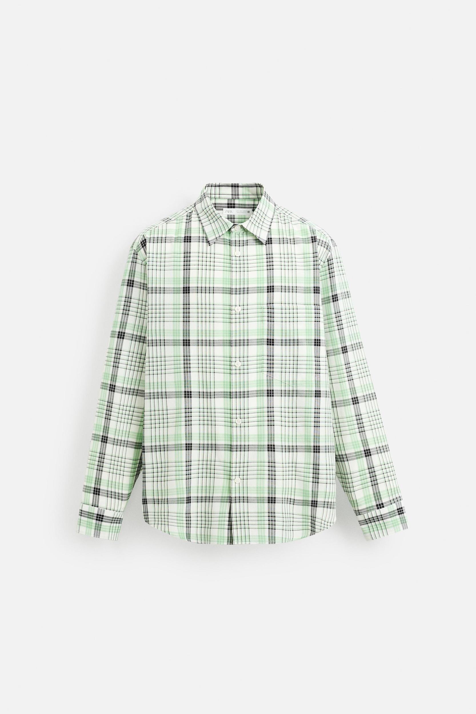 PLAID POCKET SHIRT Product Image