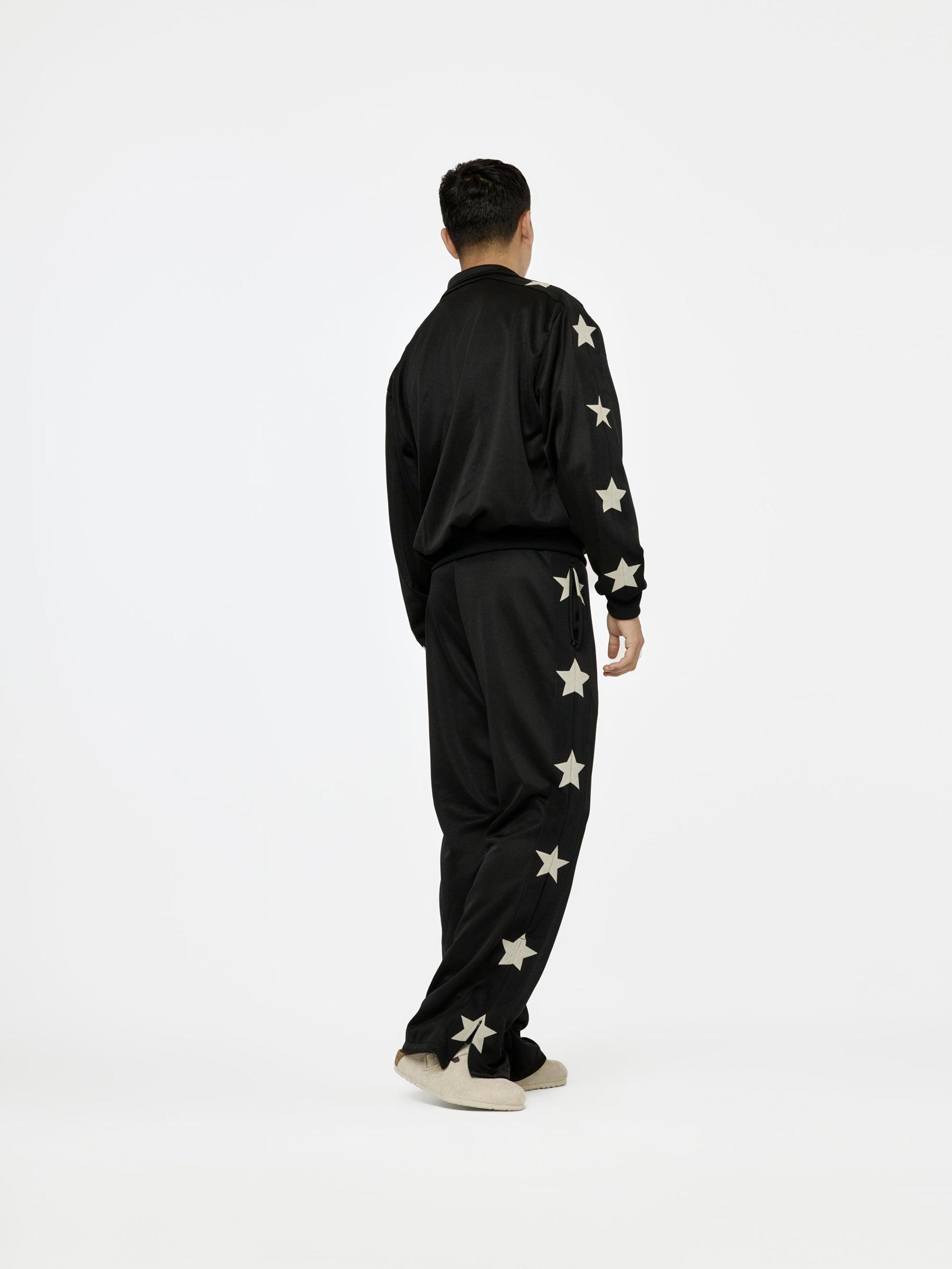 Smooth Jersey Standman&woman Track JKT (Black) Product Image