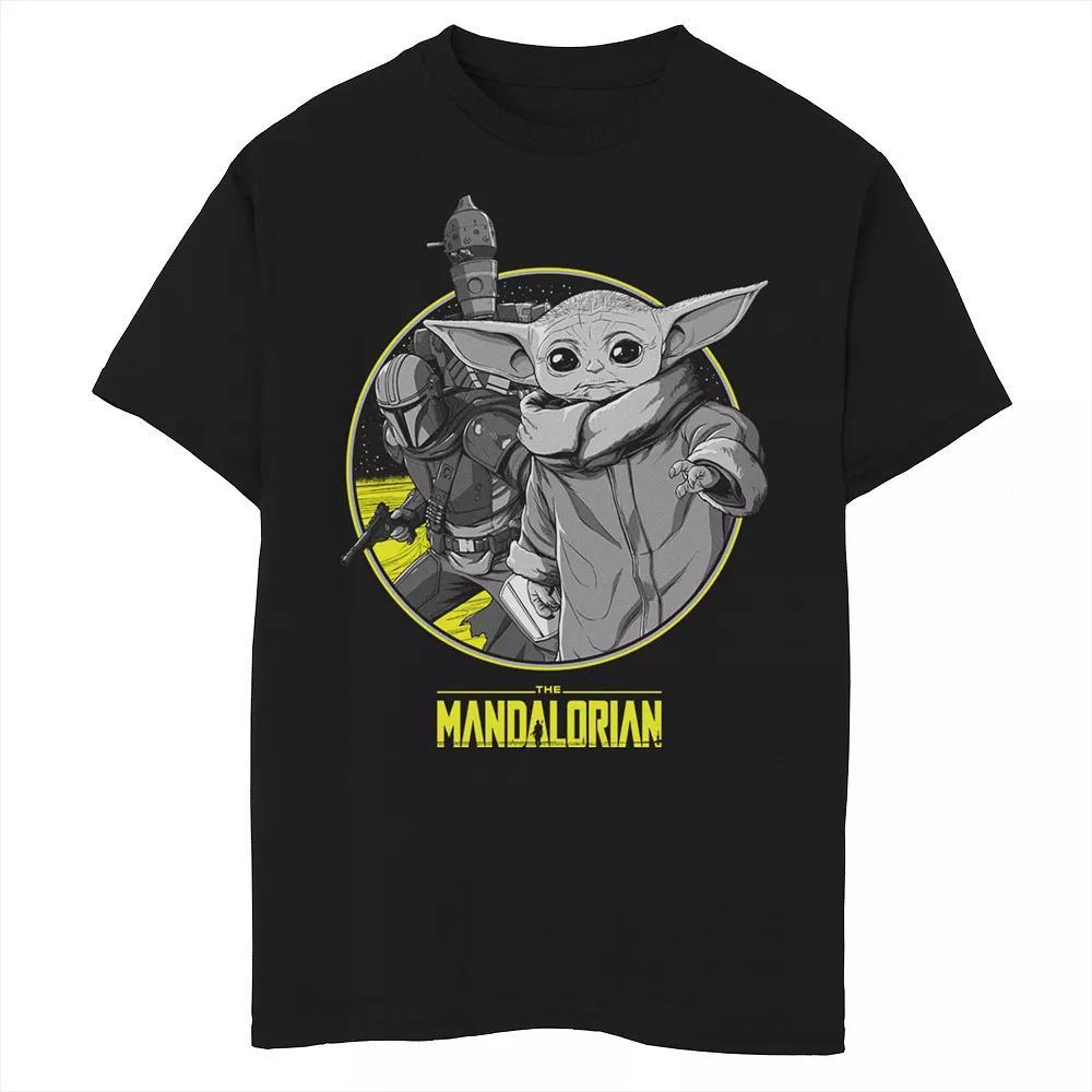 Boys 8-20 Marvel X-Men Retro Video Game Logo Panels Graphic Tee, Boy's, Size: Small, Grey Heather Product Image