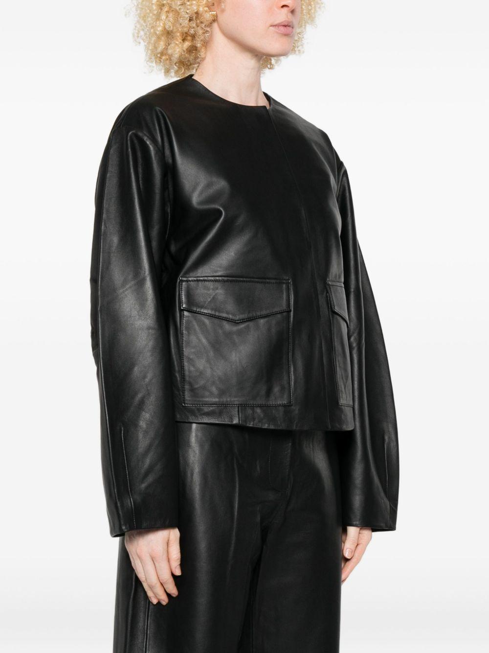 leather jacket Product Image
