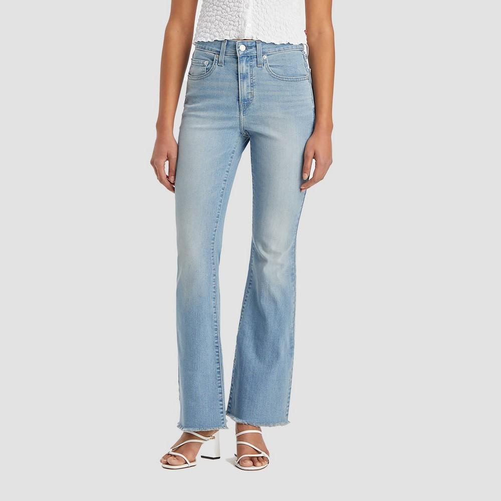 Women's Levi's® 726 High-Rise Flare Jeans, Size: 24(US 00)Medium, Light Of My Life Product Image