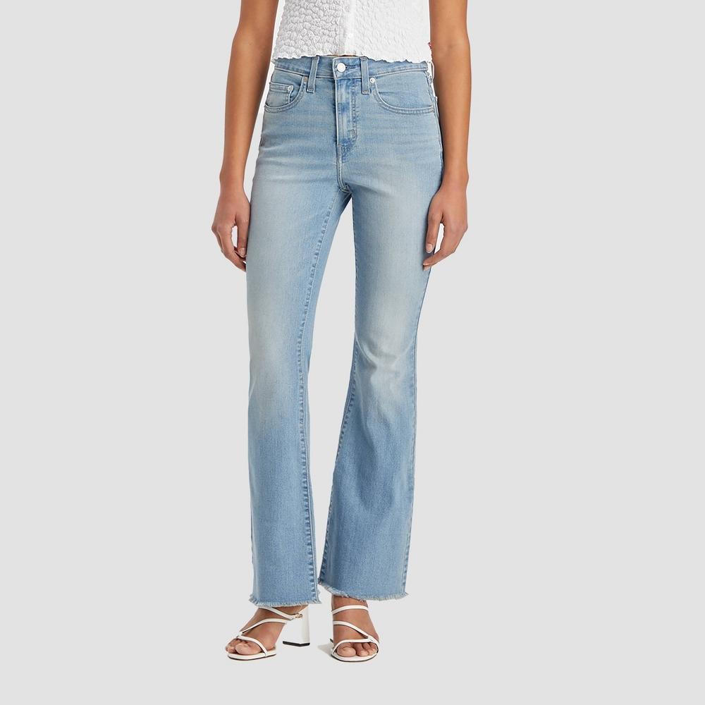 Women's Levi's® 726 High-Rise Flare Jeans, Size: 24(US 00)Medium, Light Of My Life Product Image