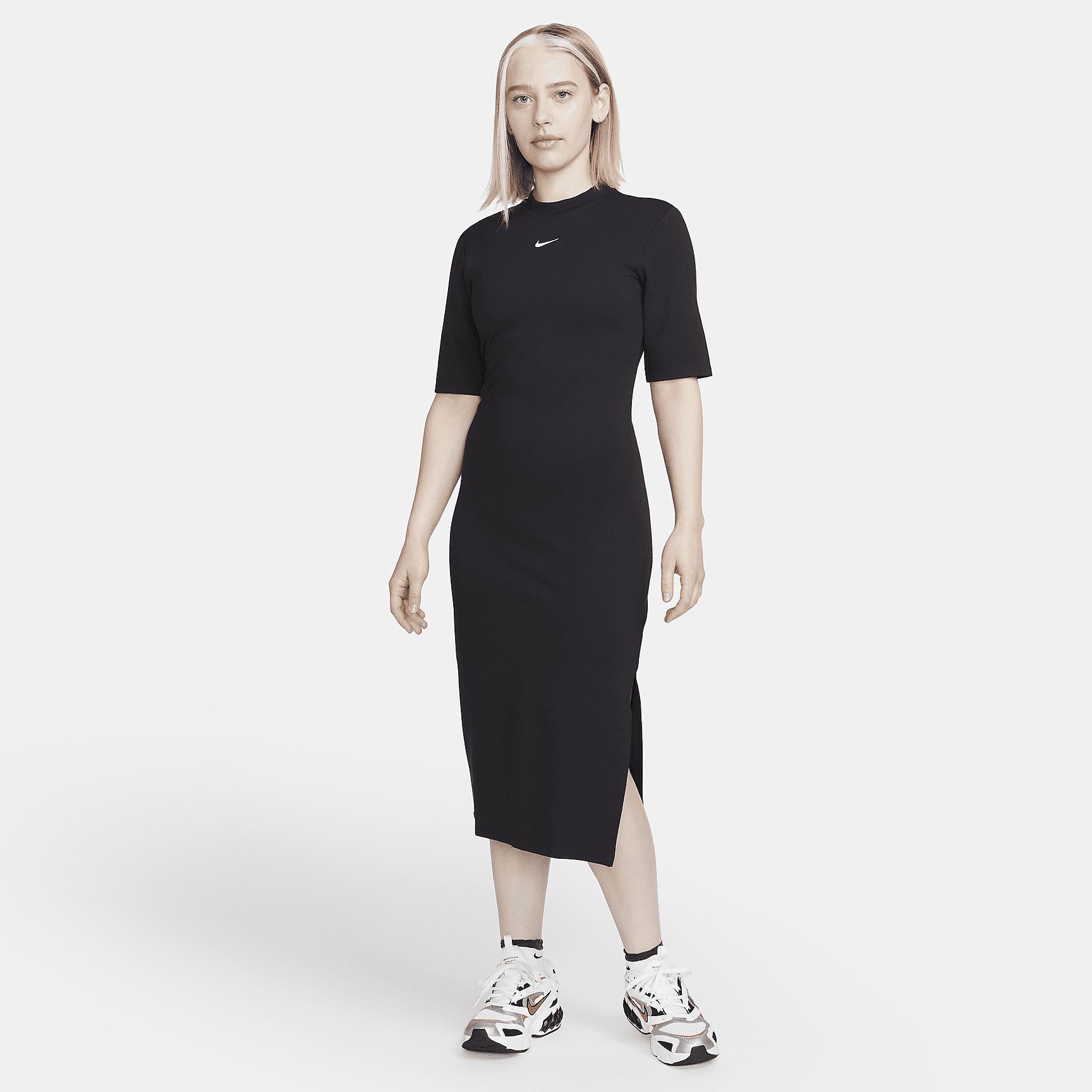 Nike Sportswear Essential Women's Tight Midi Dress Product Image