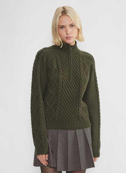boreal 1/4 zip sweater Product Image