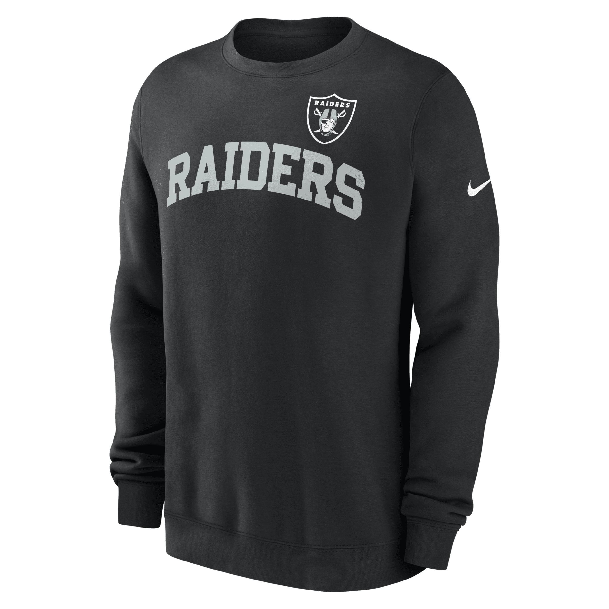 Men's Nike Black Chicago White Sox Classic Fleece Performance Pullover Sweatshirt, Size: 2XL Product Image