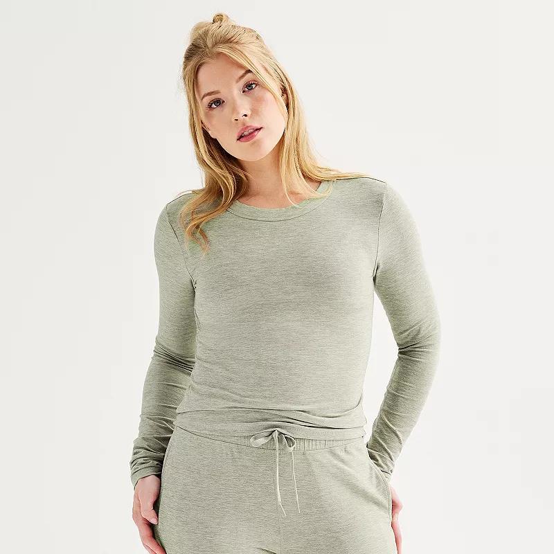 Women's FLX Wander Long Sleeve Tee, Size: XXL, Purple Sherry Product Image