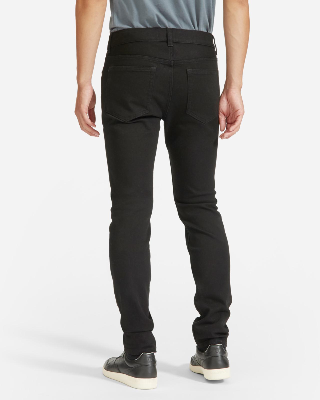 The Skinny 4-Way Stretch Organic Jean | Uniform Product Image