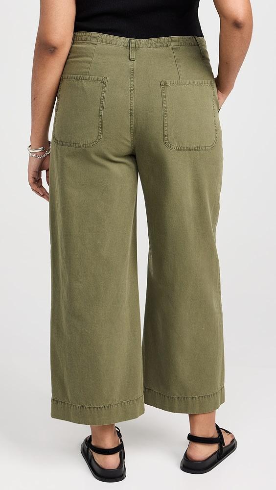 LE JEAN Utility Ankle Trousers | Shopbop Product Image