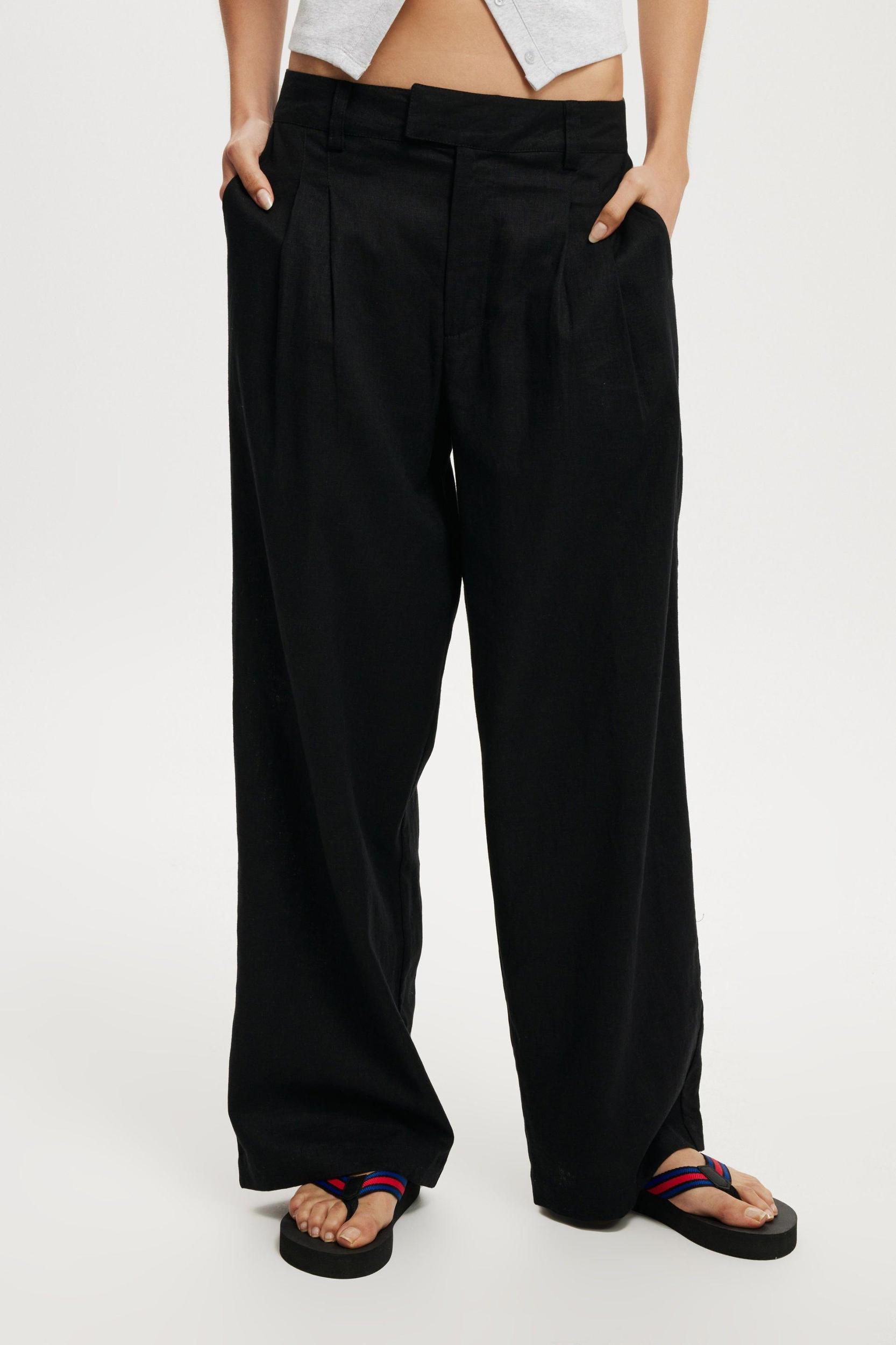 Haven Wide Leg Suiting Pant Product Image