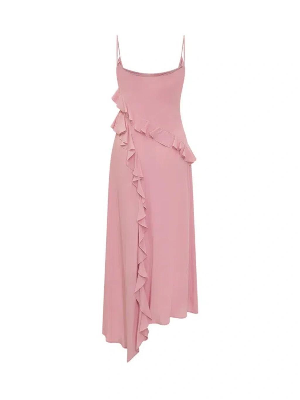 MSGM Dress In Pink Product Image
