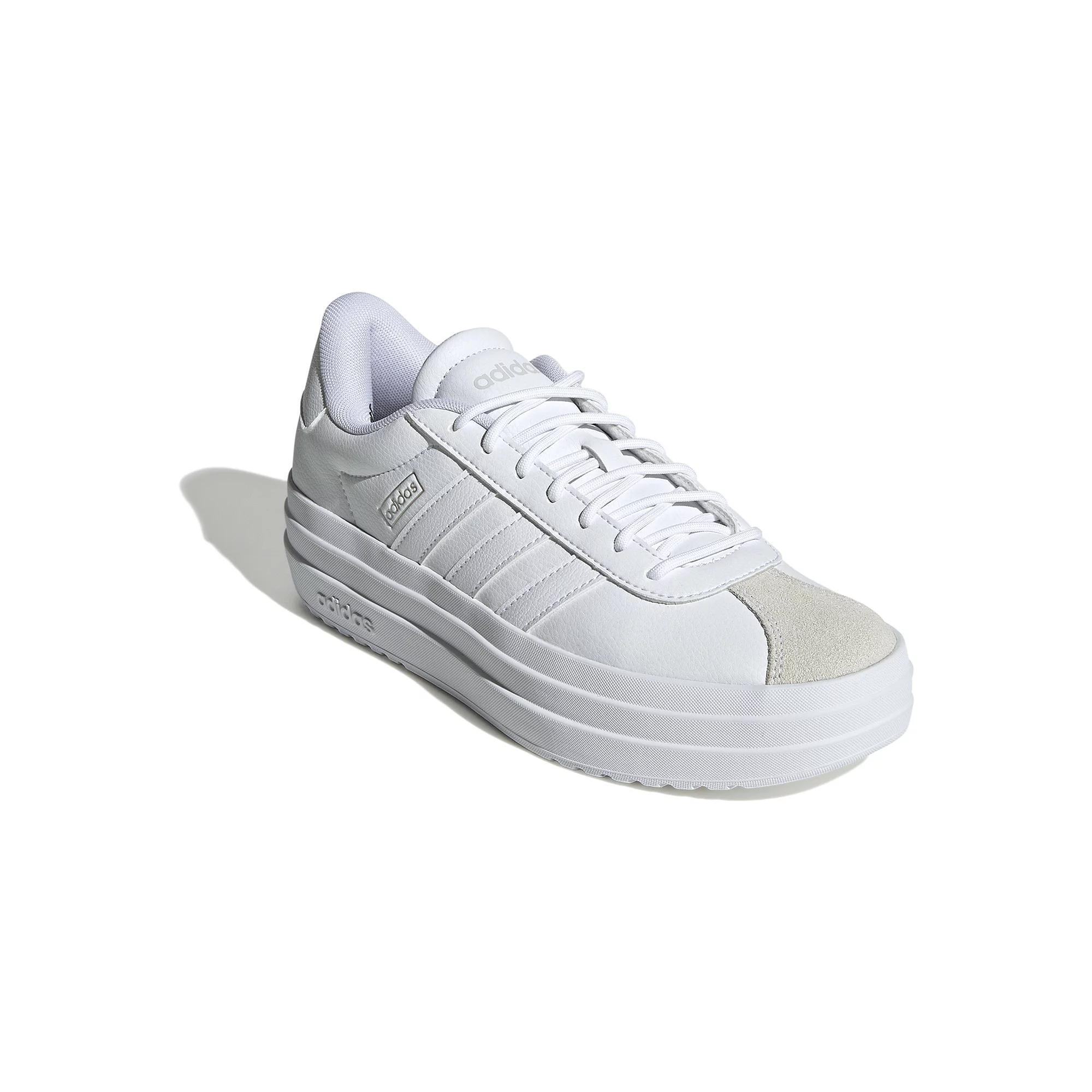 adidas VL Court Bold Women's Shoes, Size: 9.5, White Product Image