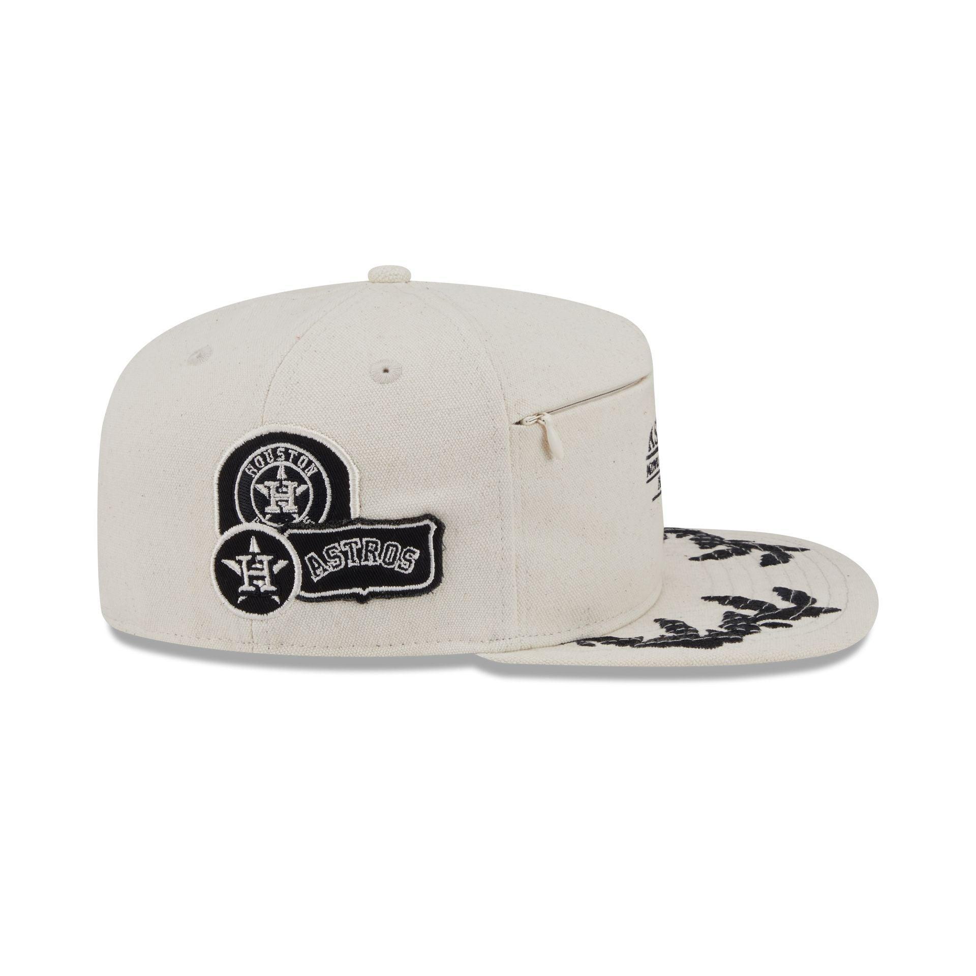 Houston Astros Front Zip 59FIFTY A-Frame Fitted Male Product Image