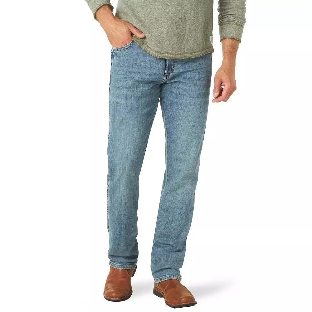 Men's Wrangler Legacy Straight-Leg Jeans, Size: 40X30, Weft Product Image