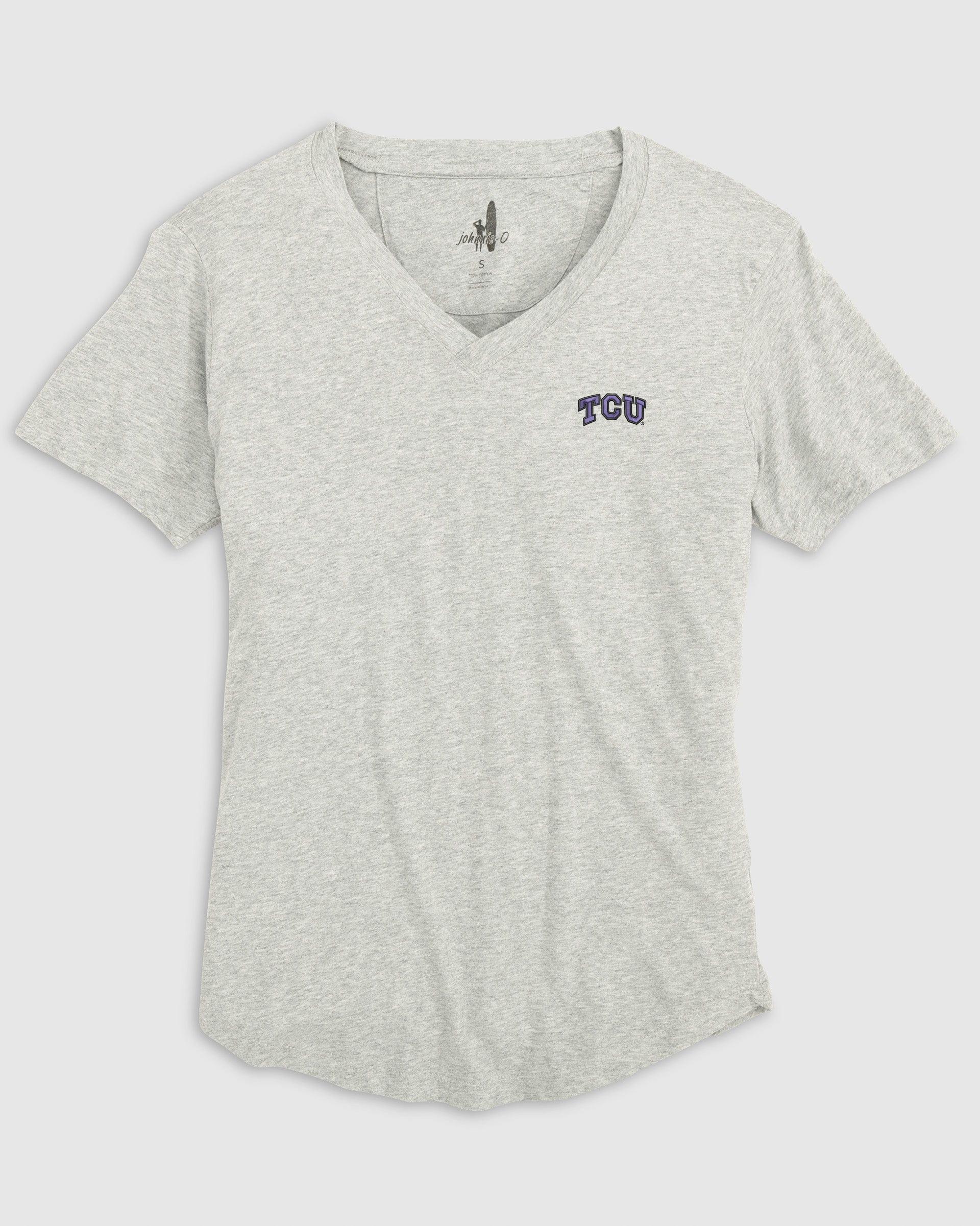 Women's Cincinnati Reds Merediths V-Neck T-Shirt Female Product Image
