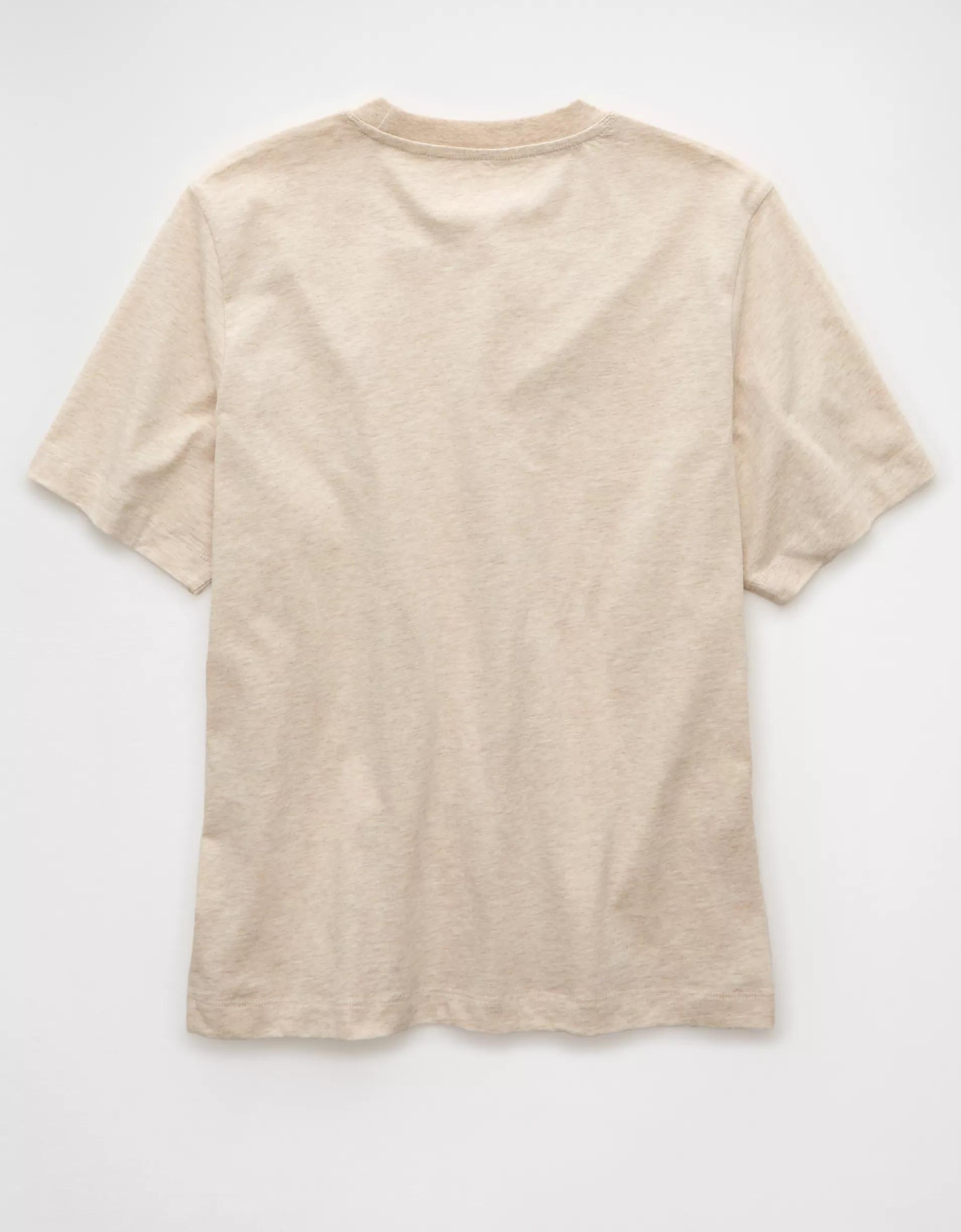 AE Everyday Luxe Relaxed T-Shirt Product Image