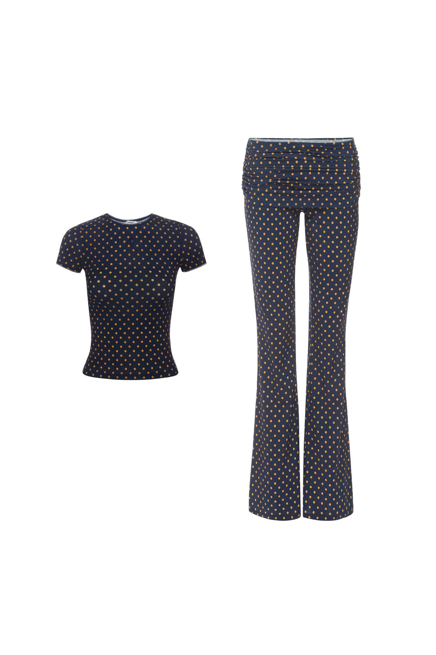 MINI TEE + ALANA PANT - POLKA DOT Product Image