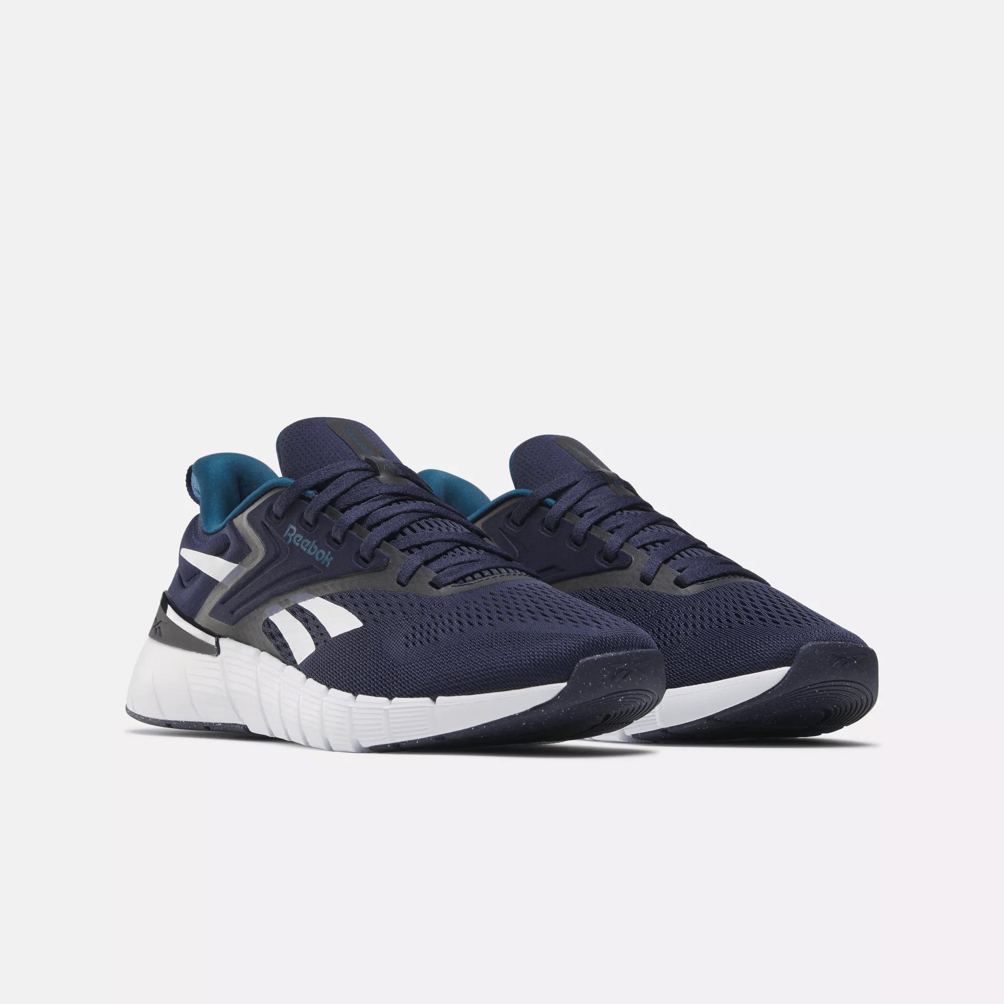 Men's Nano Gym Shoes in White Product Image
