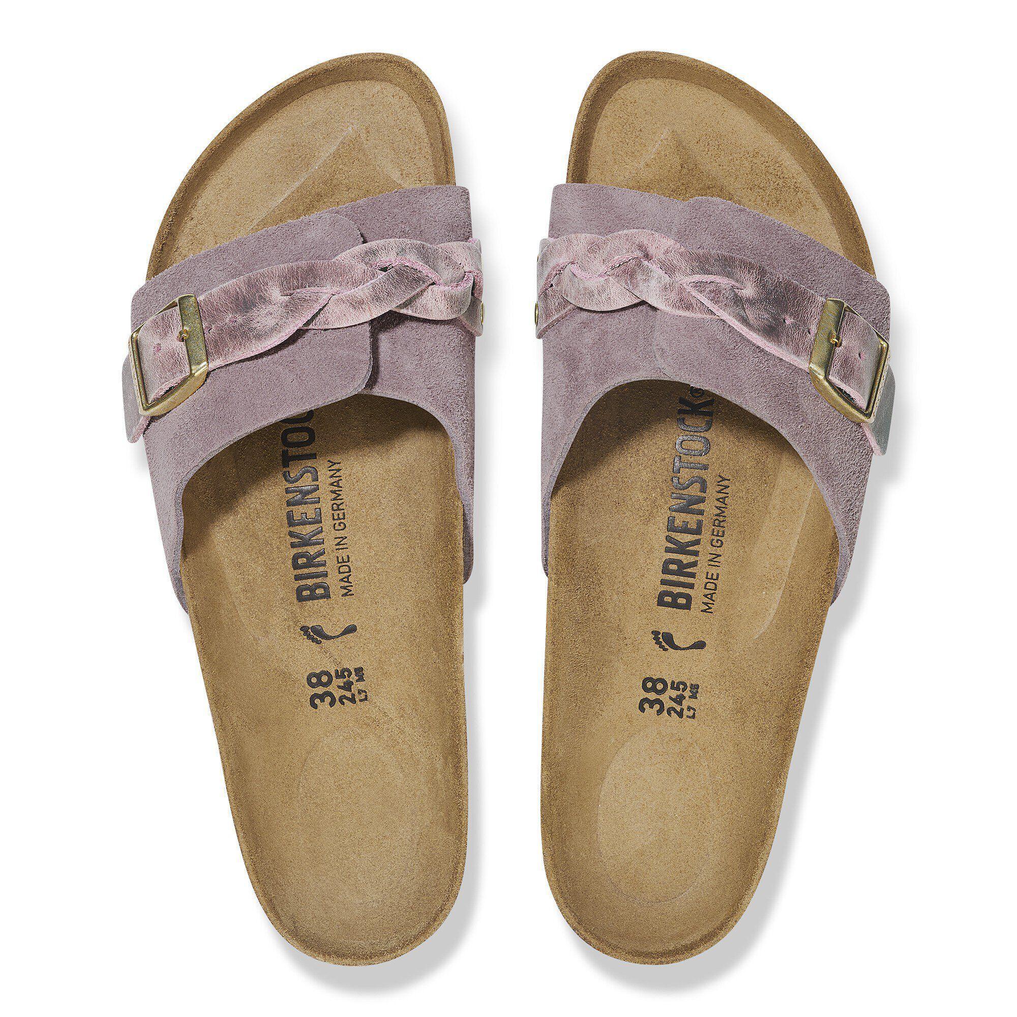 Oita Braided Suede Leather Product Image