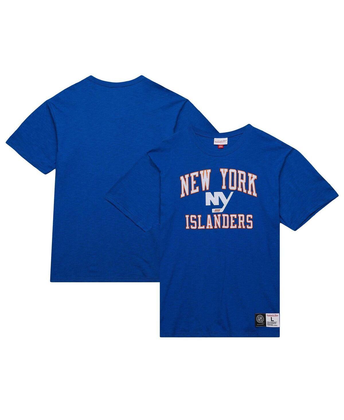 Men's Mitchell & Ness Royal New York Islanders Legendary Slub T-Shirt, Size: Medium, Isl Blue Product Image