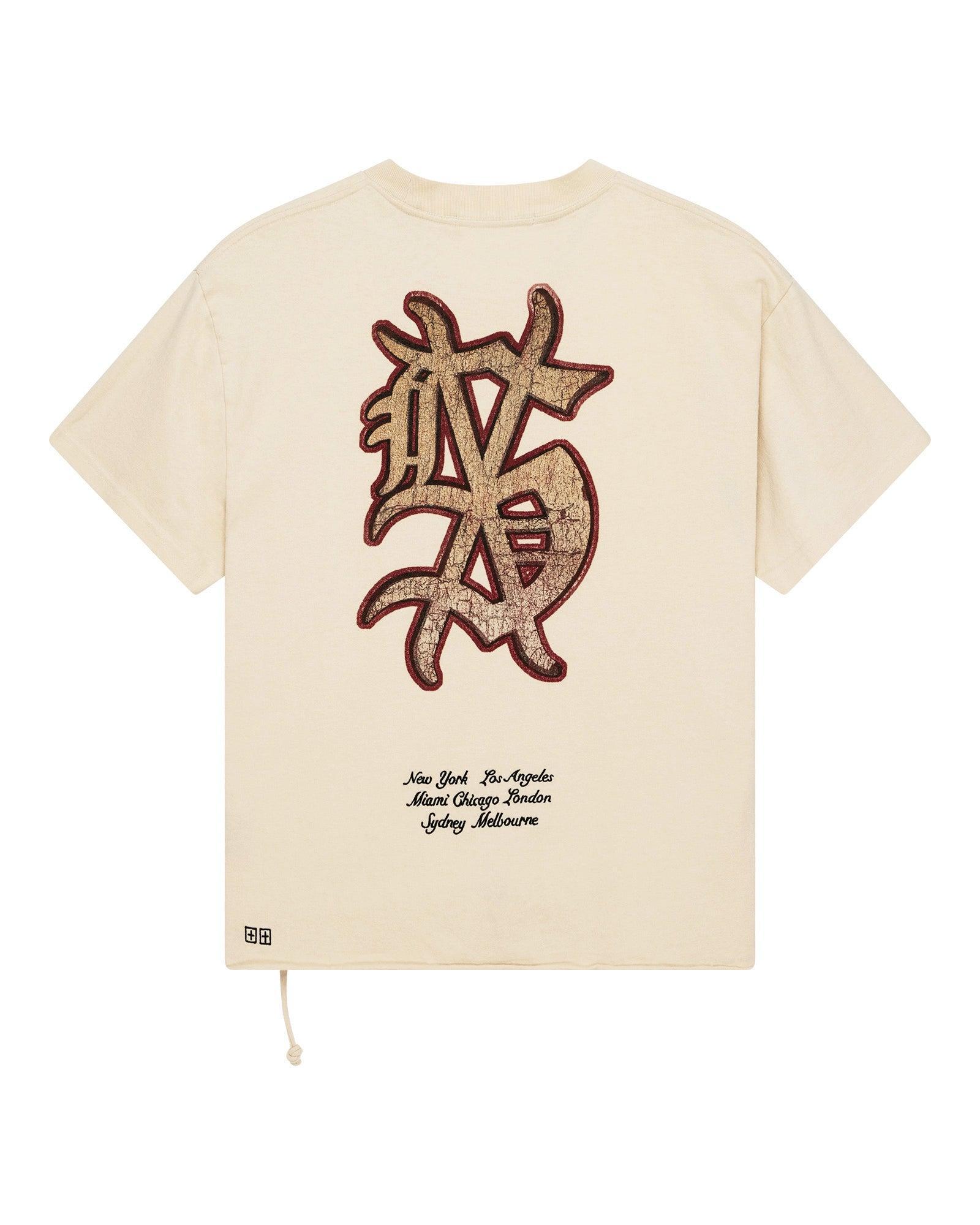 PLAYOFF EKCESS SS TEE DUSTY DESERT Male Product Image