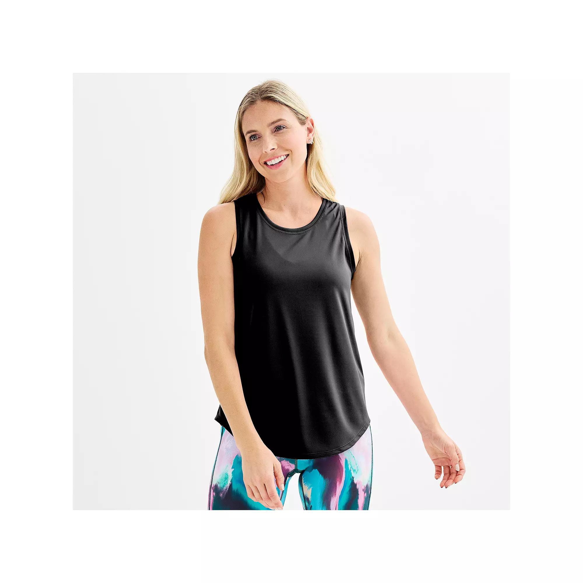 Petite Tek Gear Dry Tek Tank Top, Womens Product Image