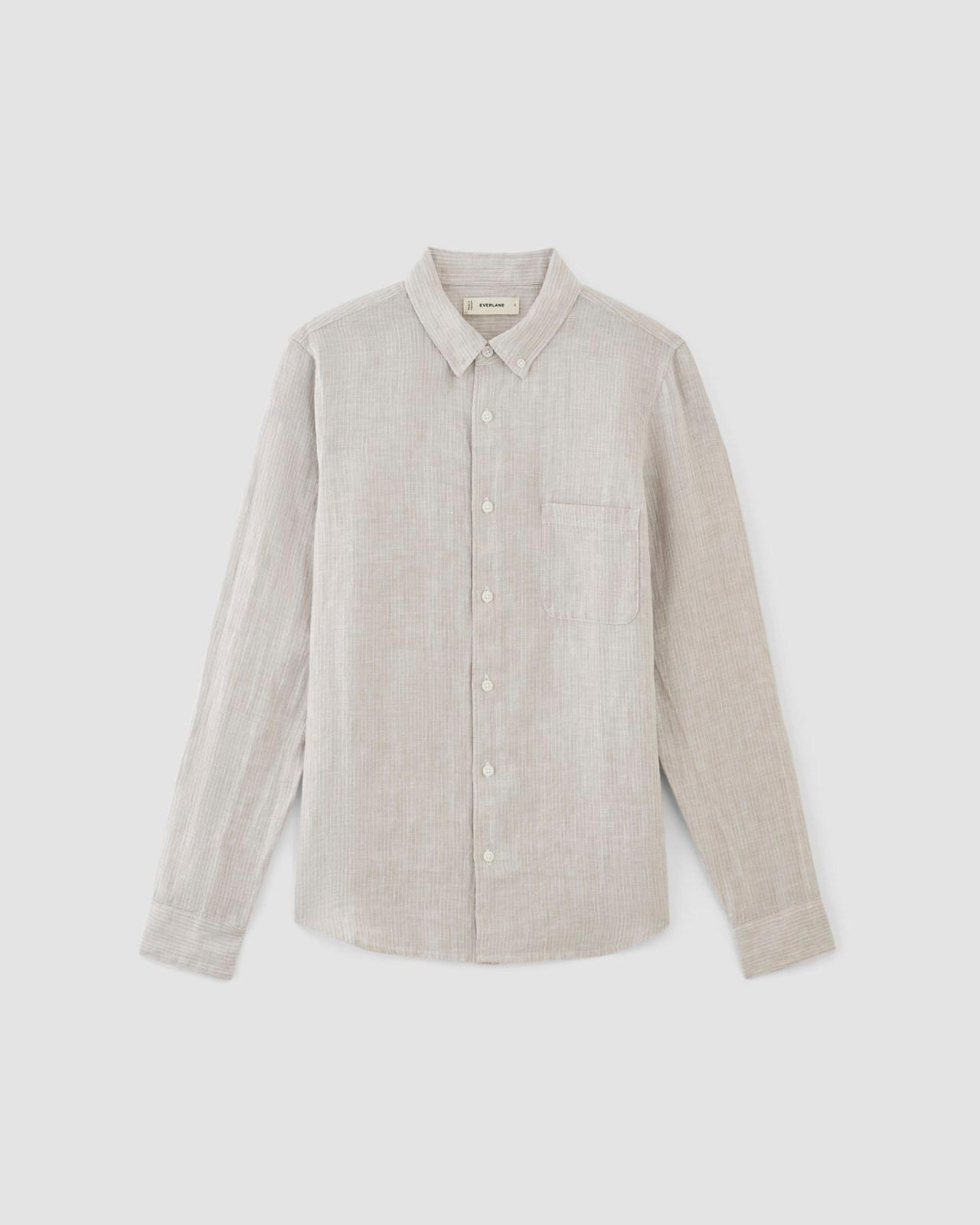 The Classic Shirt in Linen Product Image