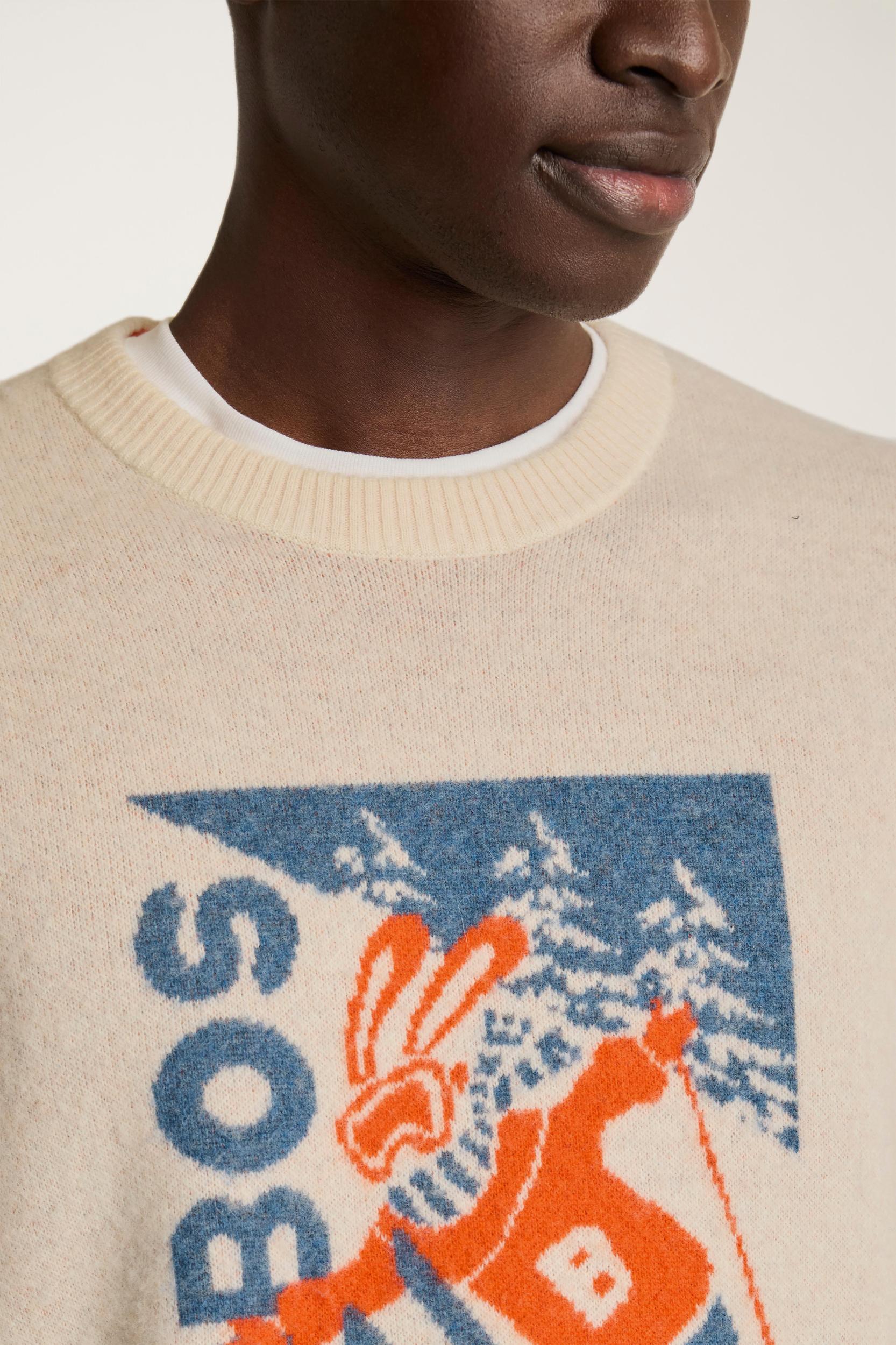 Extrafine Merino Ski Bunny Sweater Product Image