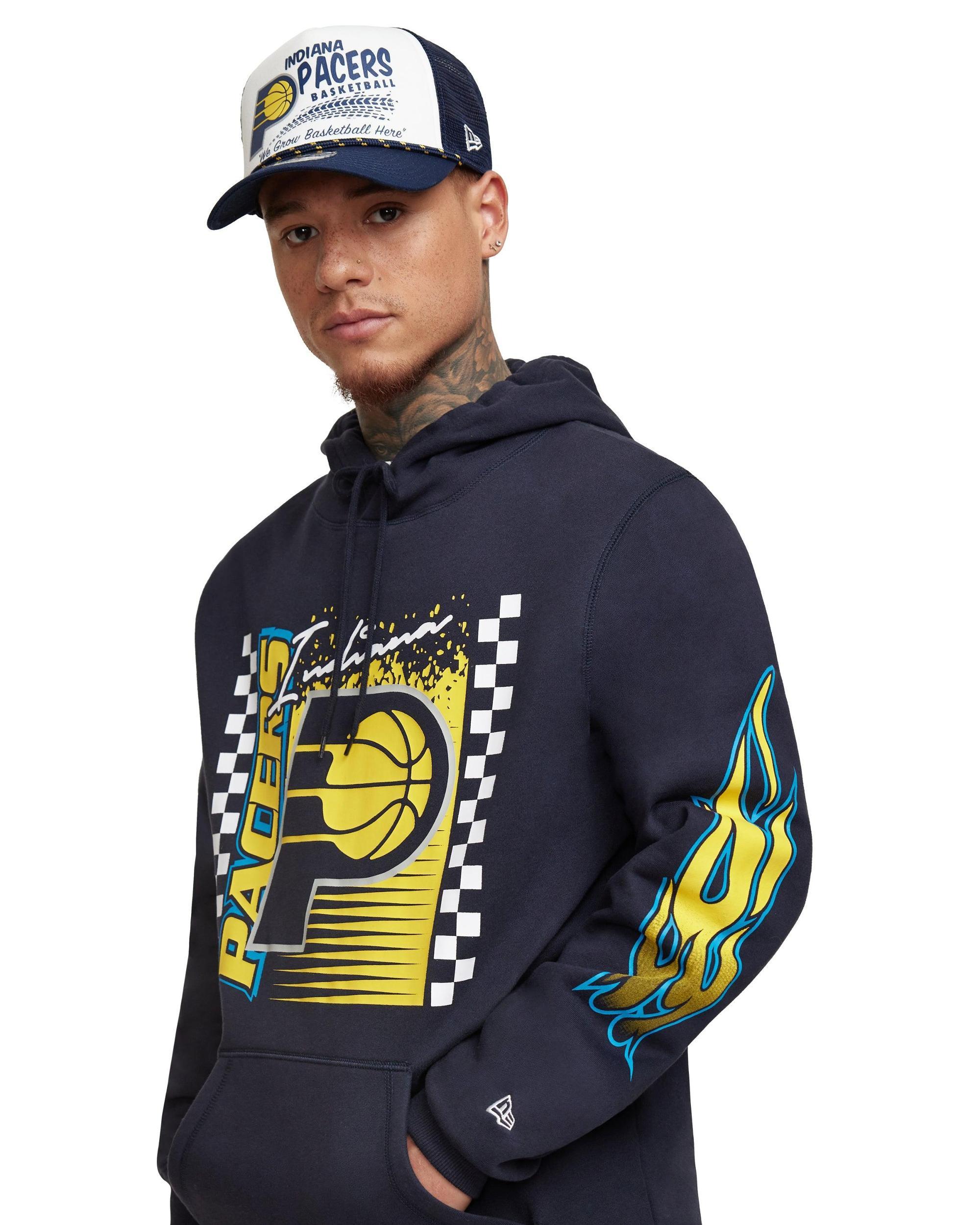 Golden State Warriors 2024 Rally Drive Hoodie Male Product Image