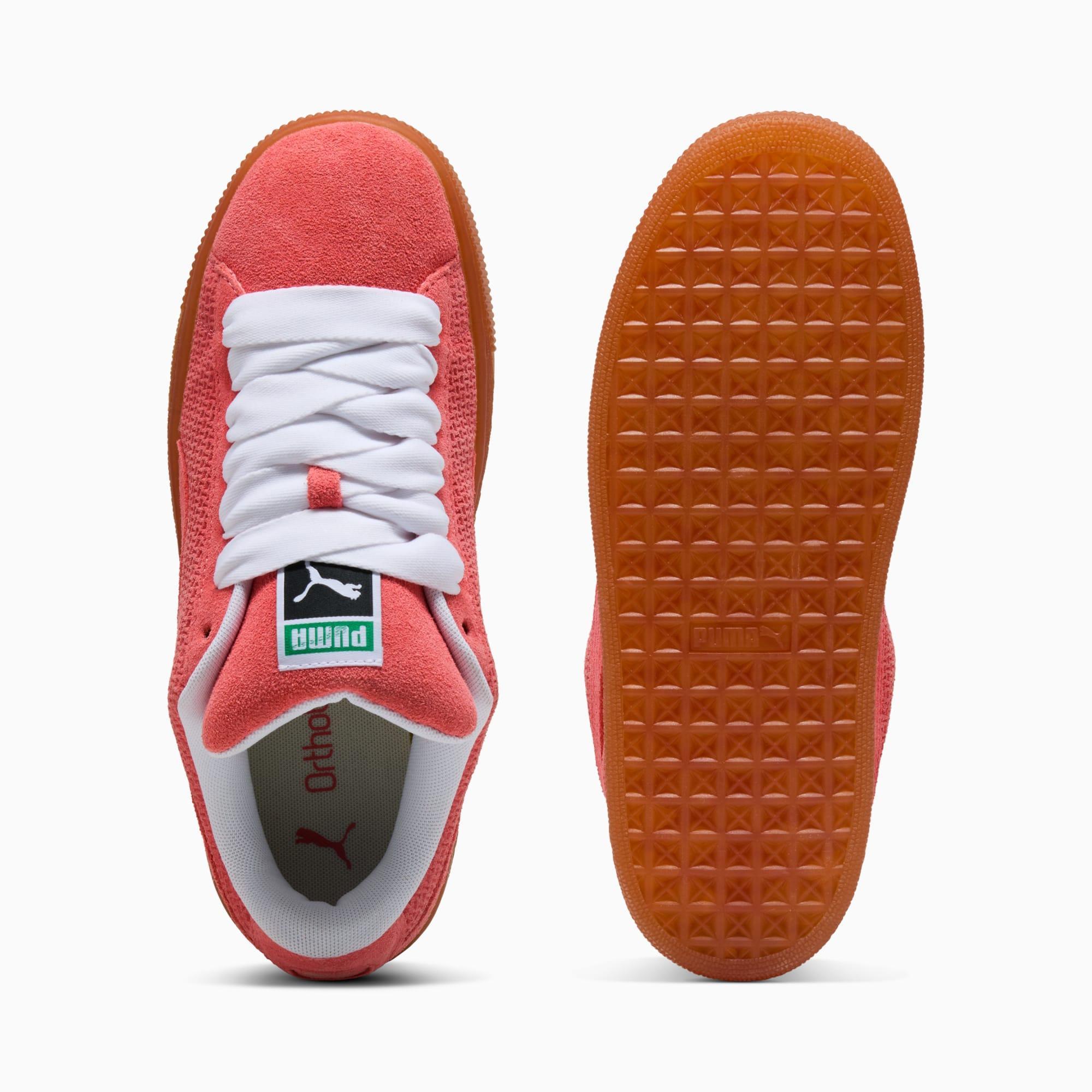 Suede XL Braided Sneakers Women Product Image
