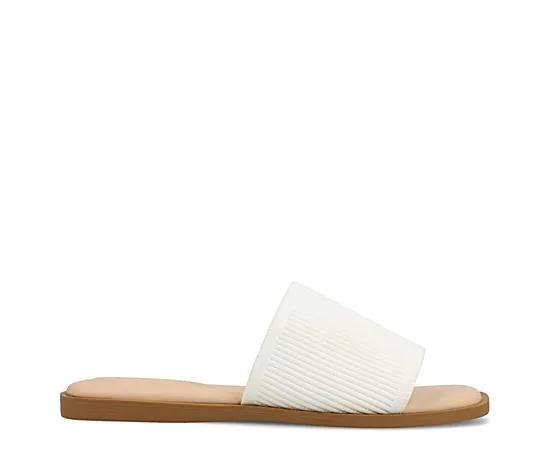 Journee Collection Womens Prisilla Slide Sandal Product Image