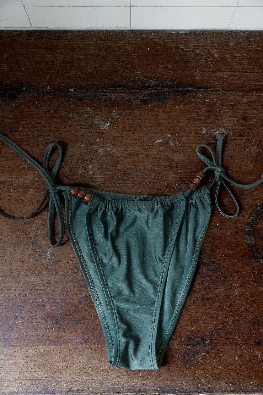 Pearl Detail Bikini Panty Product Image