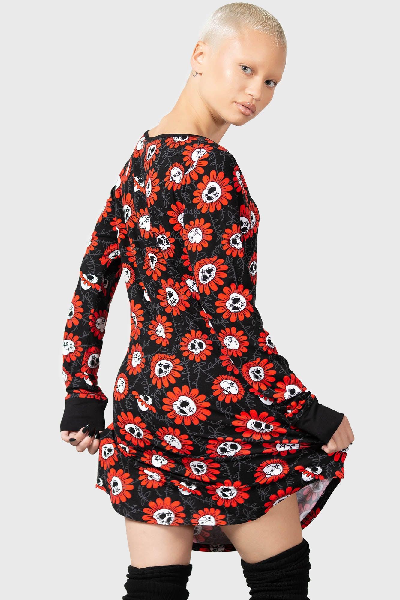 Gloom Garden Lounge Dress Female Product Image