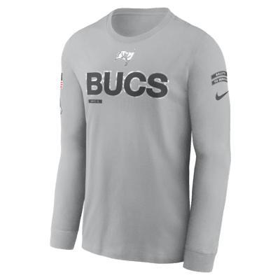 Men's Nike Gray Cincinnati Bengals 2024 Salute To Service Long Sleeve T-Shirt, Size: Small, Grey Product Image