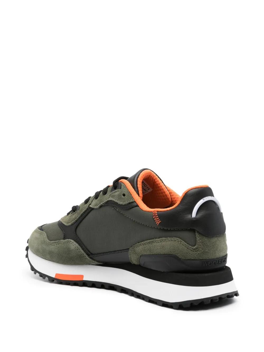 Retro lace-up sneakers  Product Image