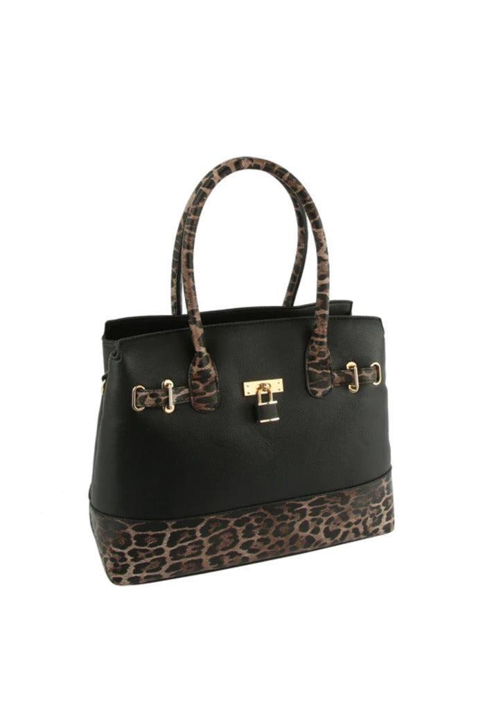 Satchel Top Handle Purse Medium Shoulder Bag Product Image