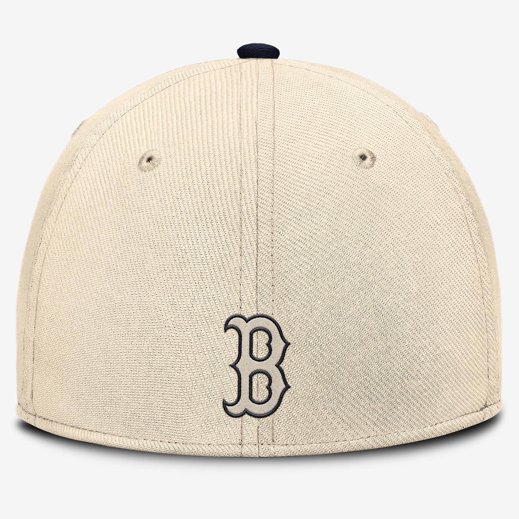 Boston Red Sox Statement Rise Swoosh Men's Nike Dri-FIT MLB Hat Product Image