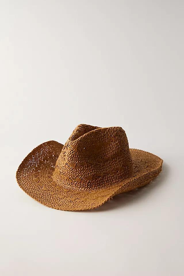 Candy Woven Cowboy Hat Product Image