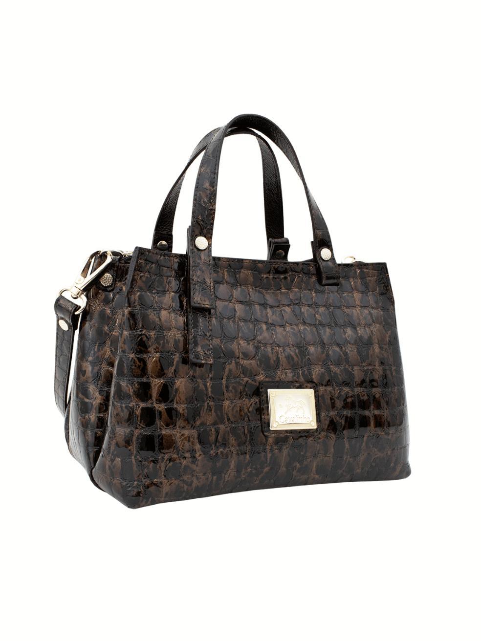 Gallop Patent Leather Handbag Product Image