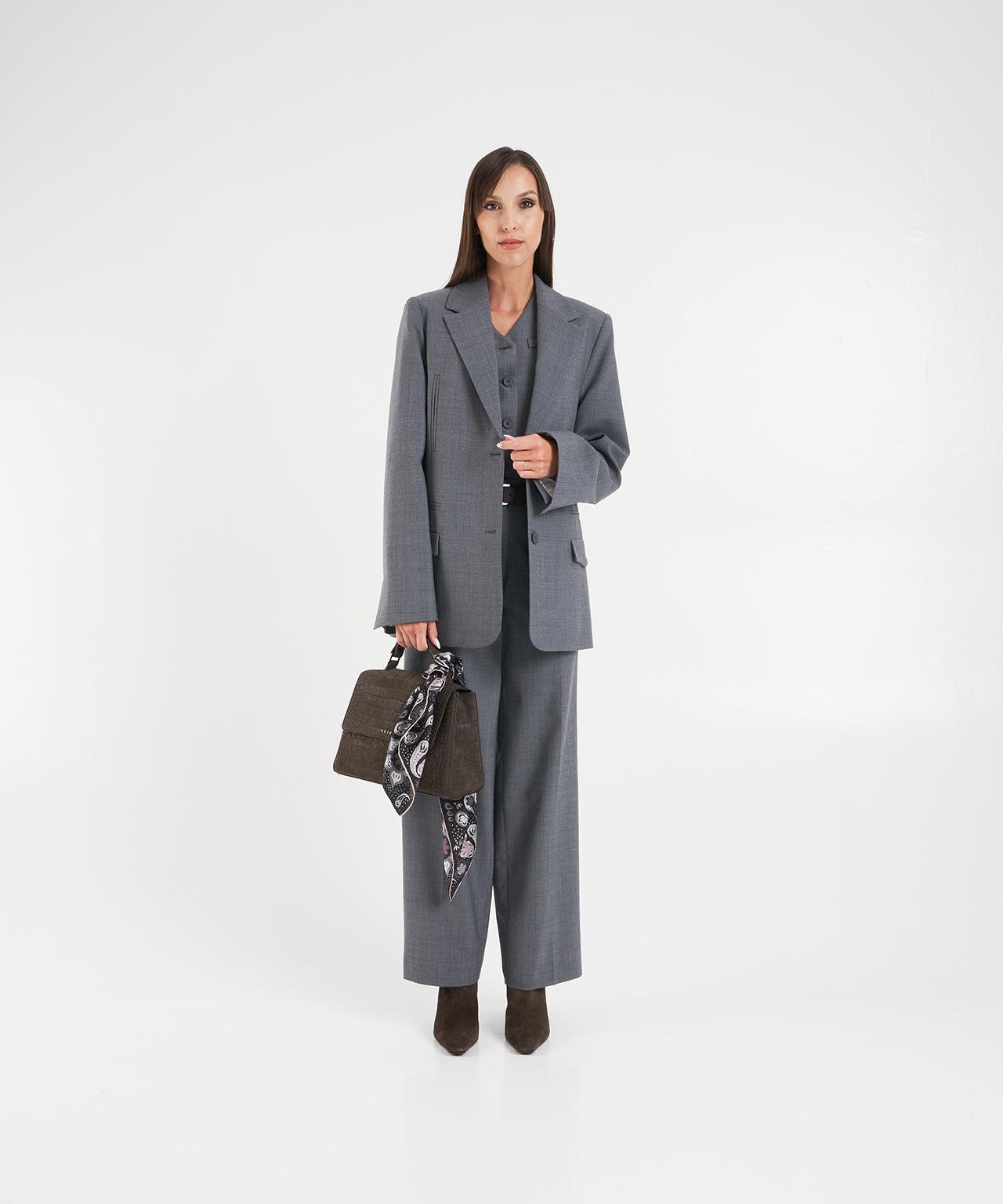 Single-breasted blazer Product Image
