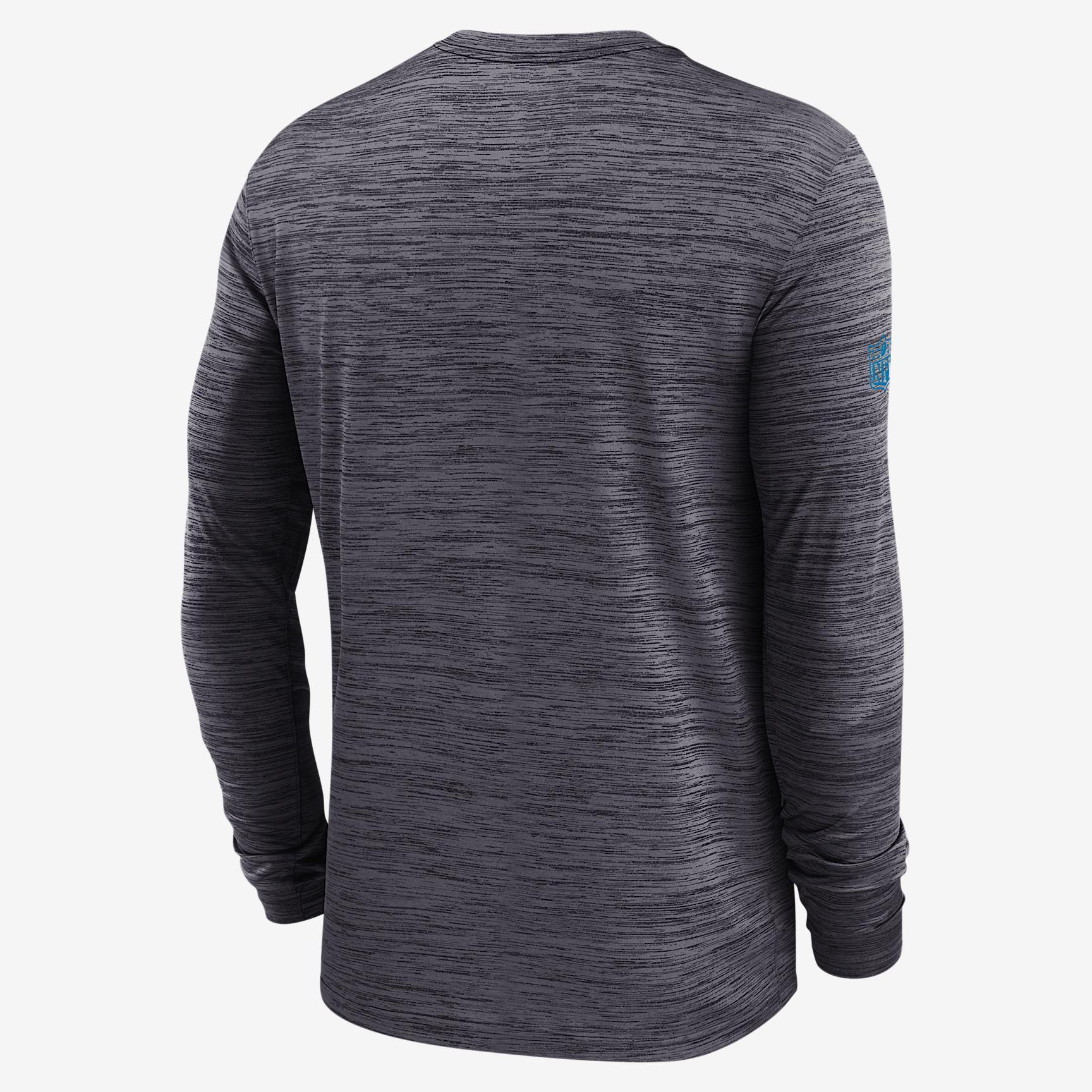 Ohio State Sideline Velocity Men's Nike Dri-FIT College Long-Sleeve T-Shirt Product Image