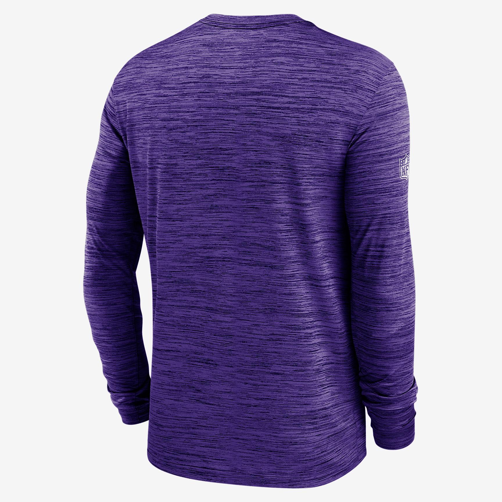Men's Oklahoma Sideline Velocity Jordan Brand Dri-FIT College Long-Sleeve T-Shirt Product Image