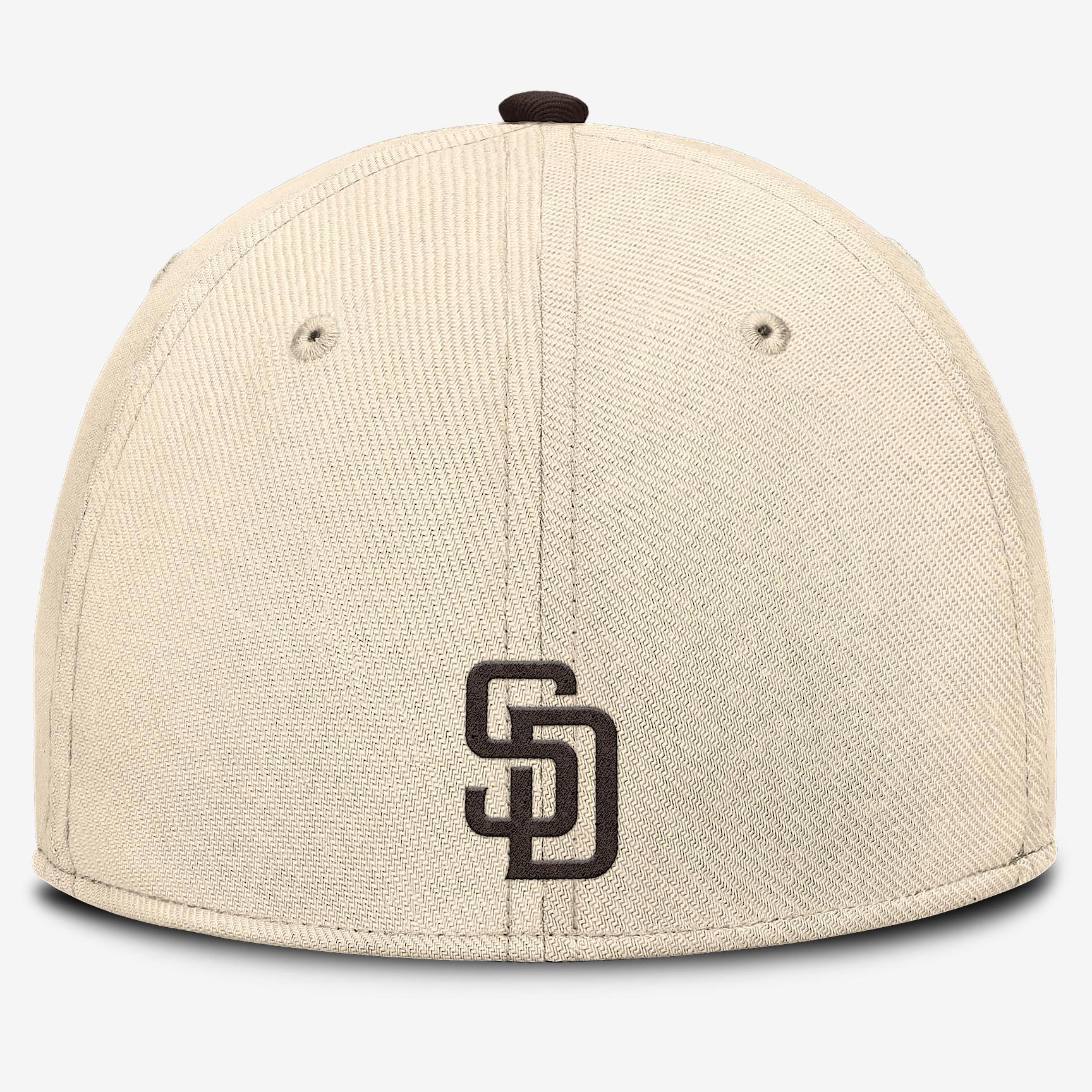 San Diego Padres Statement Rise Swoosh Men's Nike Dri-FIT MLB Hat Product Image