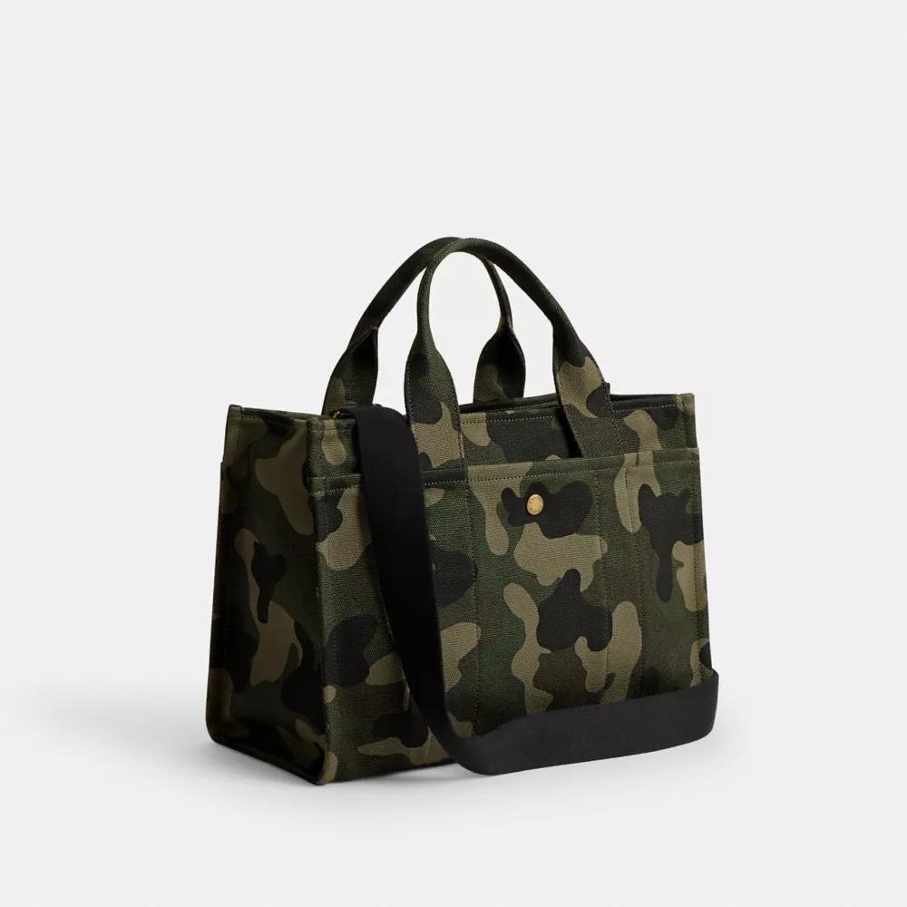 Cargo Tote Bag With Camo Print Product Image