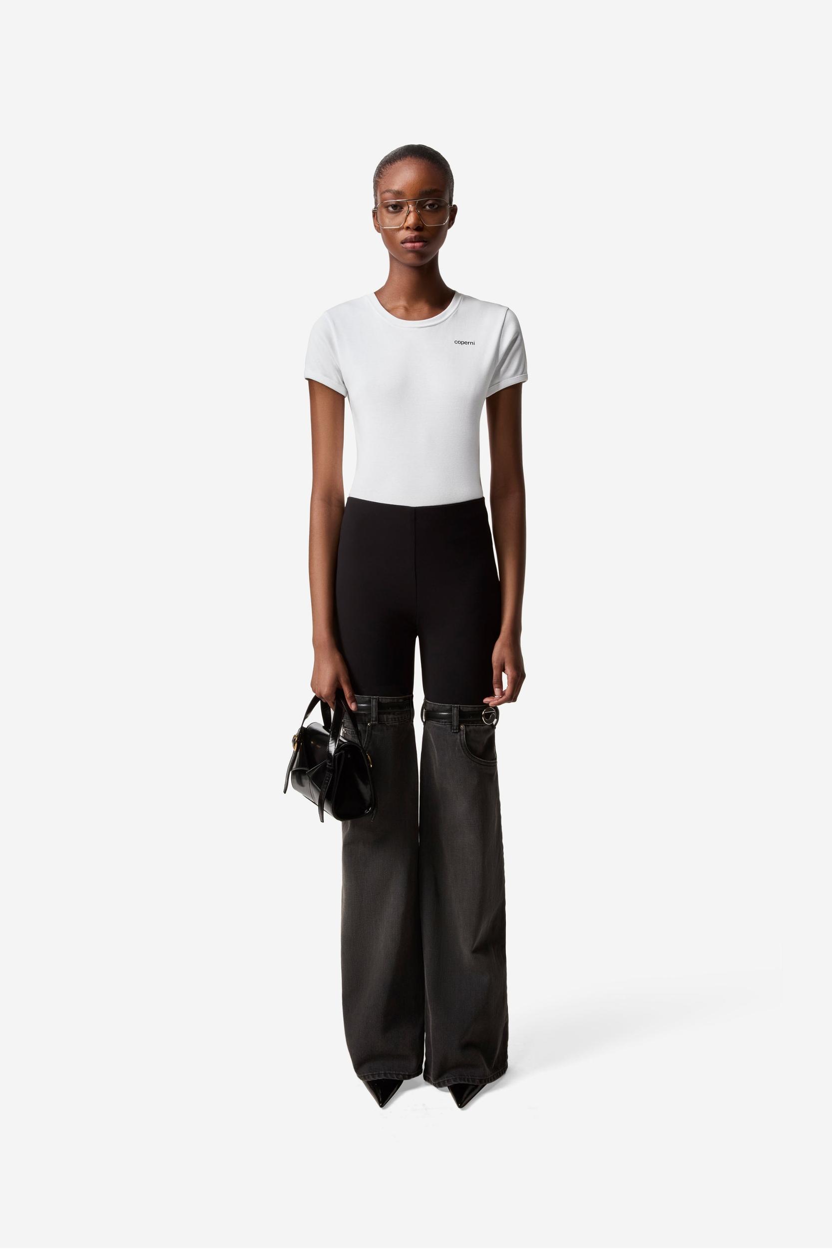 Hybrid Denim Trousers Product Image