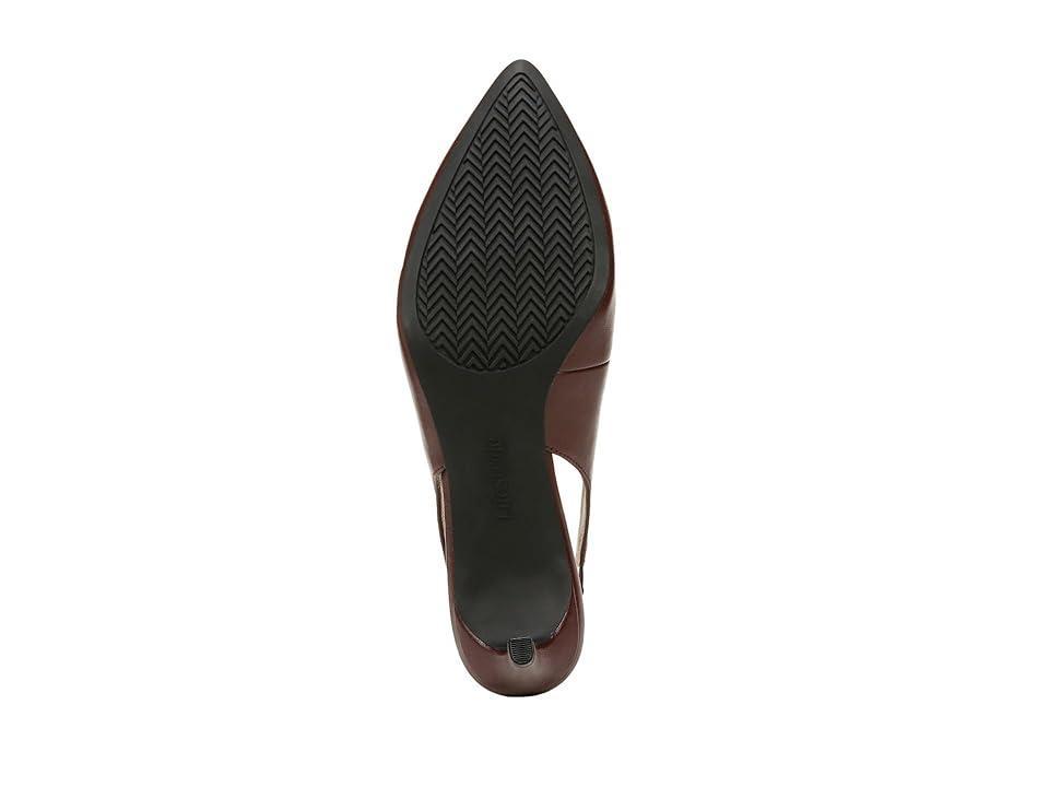 LifeStride Annalise Women's Slingback Heels, Size: 8.5 Wide, Red Red Product Image