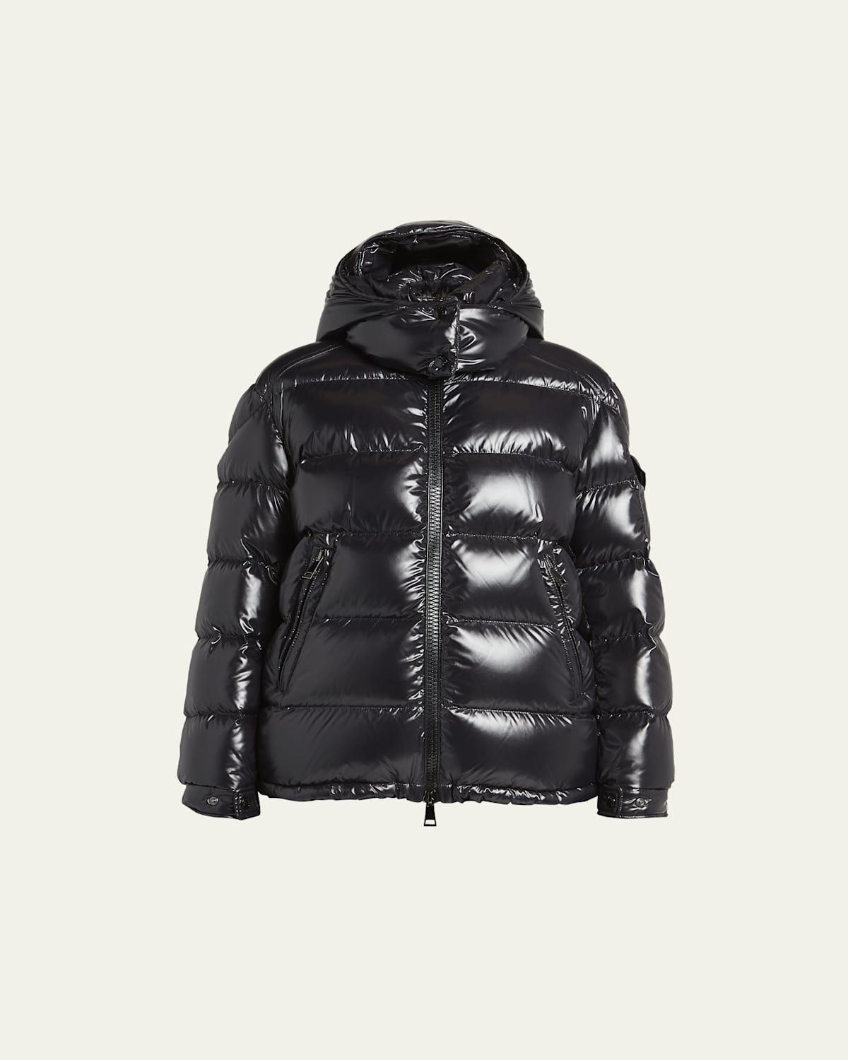 Womens Maire Nylon Lacque Down Jacket Product Image