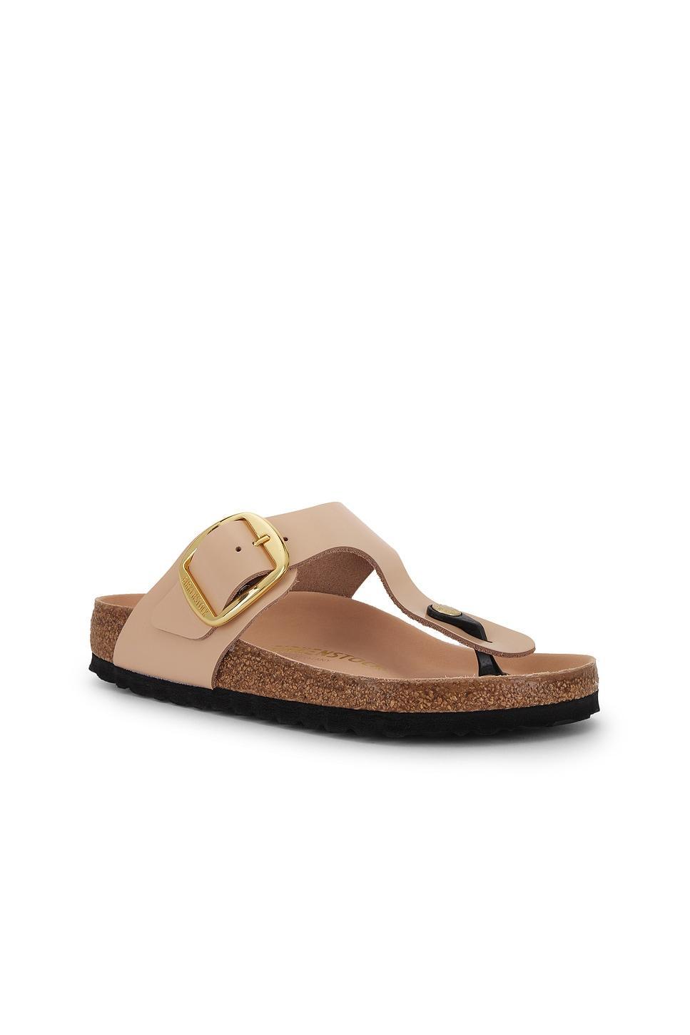 Gizeh Big Buckle High Shine Sandal BIRKENSTOCK Product Image