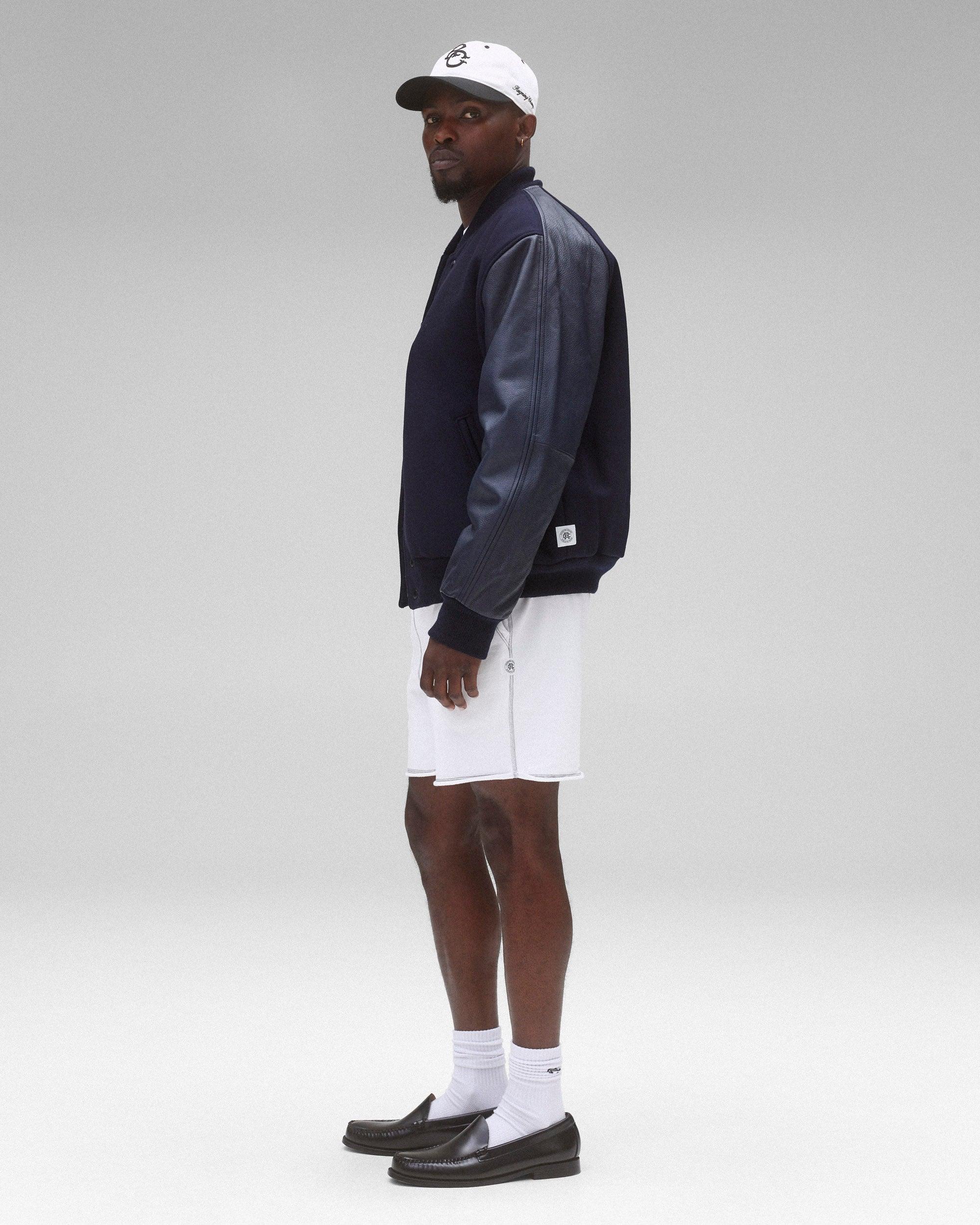 Lightweight Terry Cut-Off Standard Sweatshort 5.5" - Vault Male Product Image