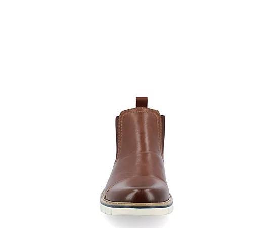 VANCE Waylon Men's Pull-On Chelsea Boots, Size: 8, Brown Product Image